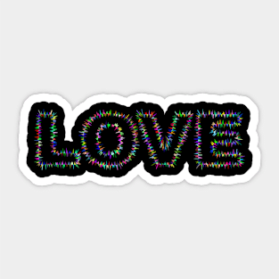 LOVE Sticker